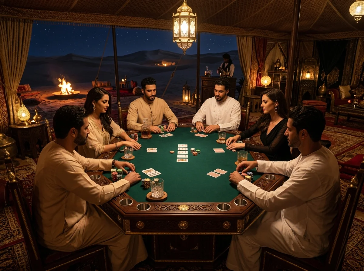 Oasis Poker at Hell Spin
