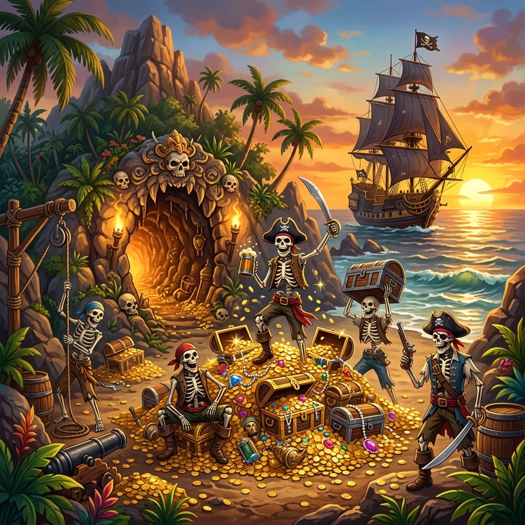 Pirates Plenty at Hell Spin