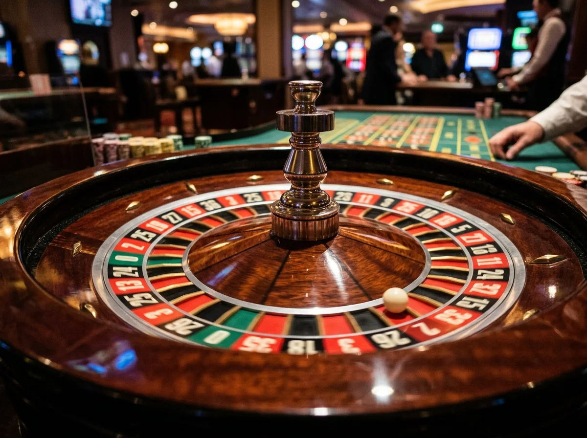 Roulette at Hellspin live dealer casino